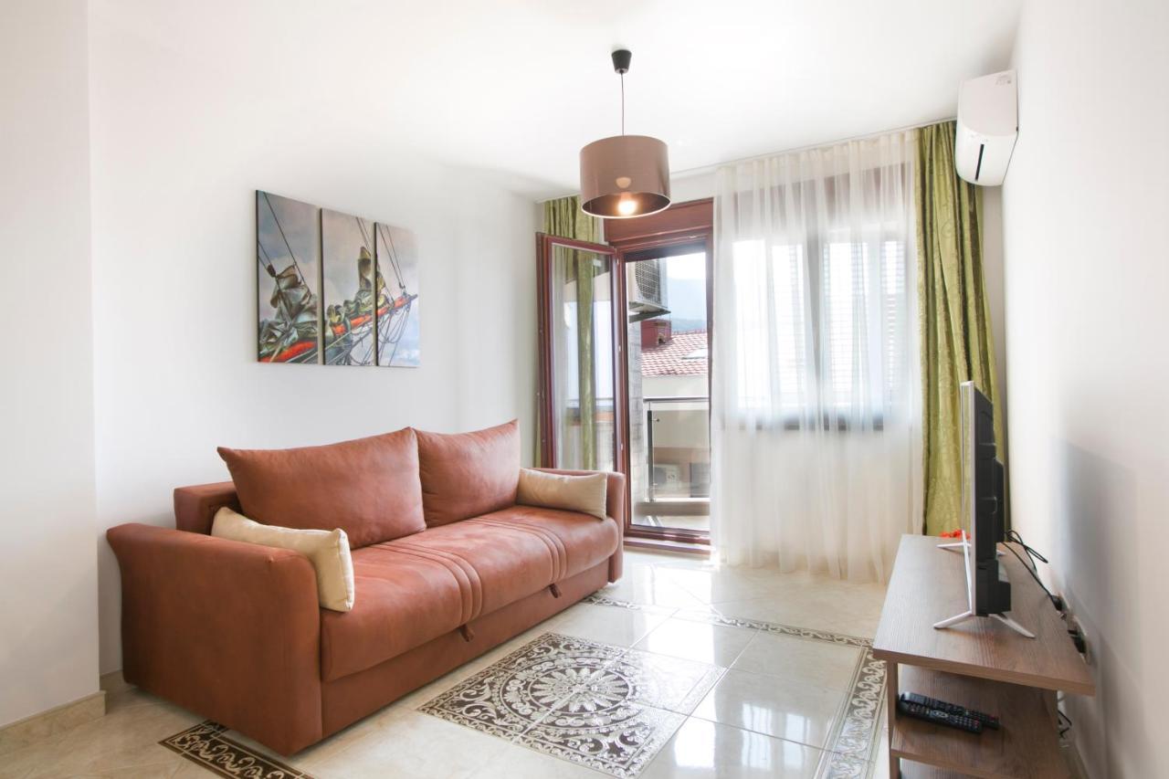 Anatolia - Family Sea View One-Bedroom Apartment Budva Exteriér fotografie