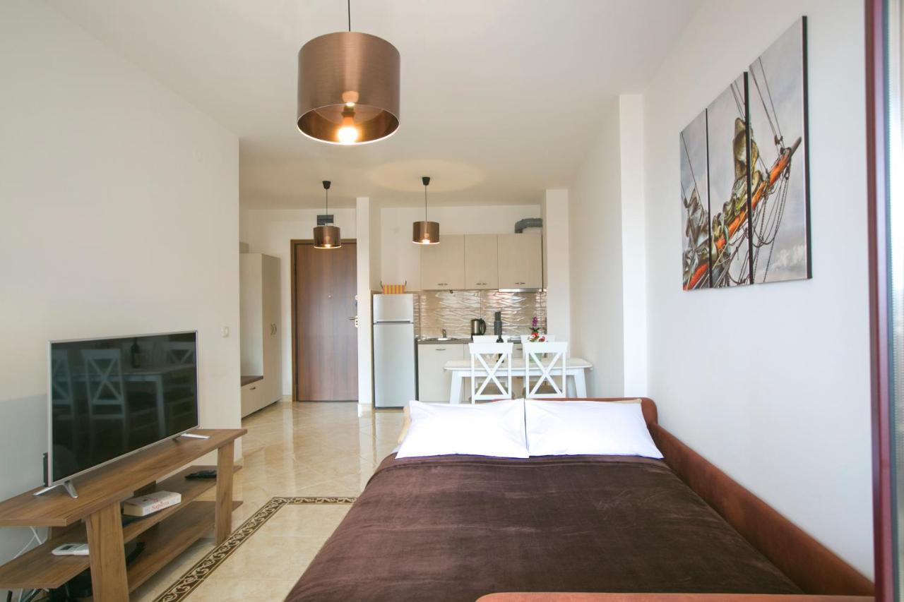 Anatolia - Family Sea View One-Bedroom Apartment Budva Exteriér fotografie