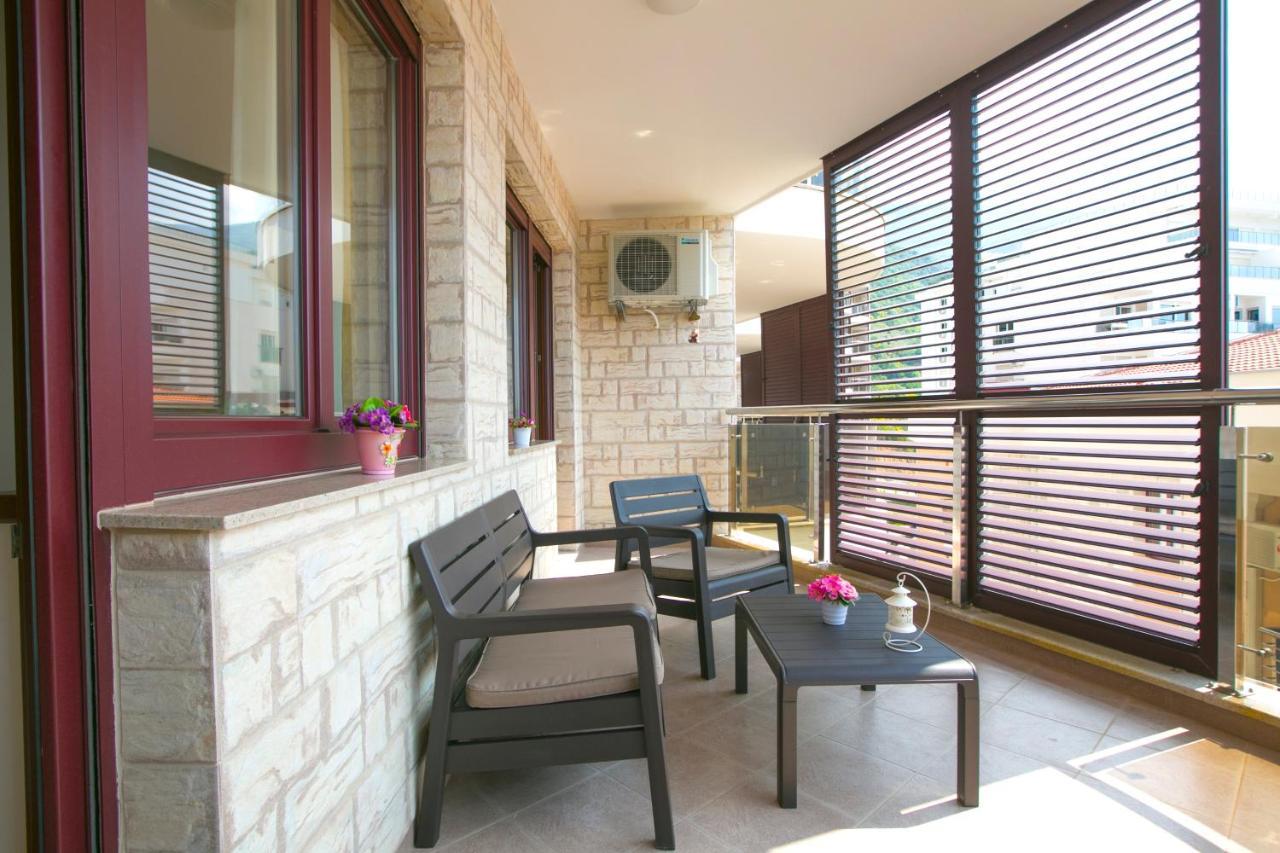 Anatolia - Family Sea View One-Bedroom Apartment Budva Exteriér fotografie