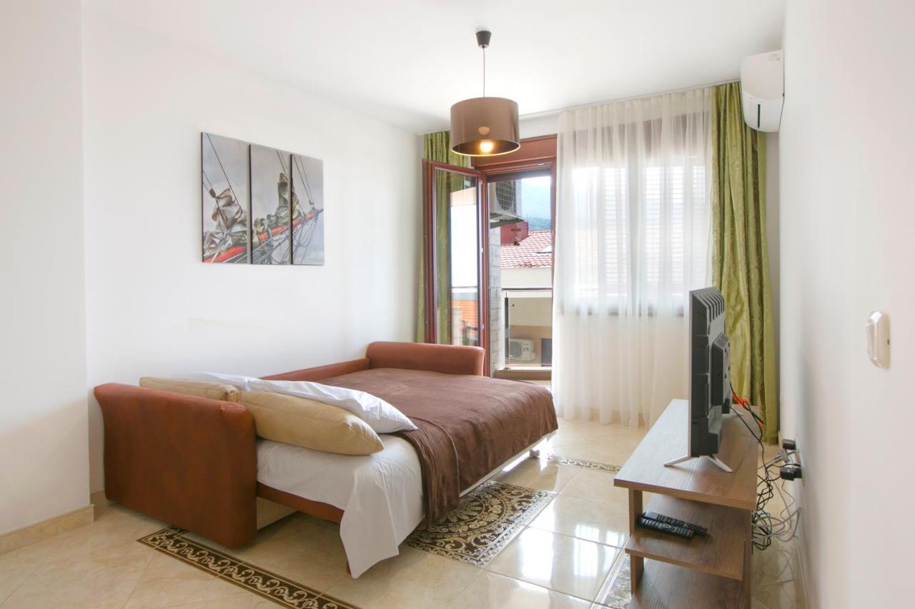 Anatolia - Family Sea View One-Bedroom Apartment Budva Exteriér fotografie