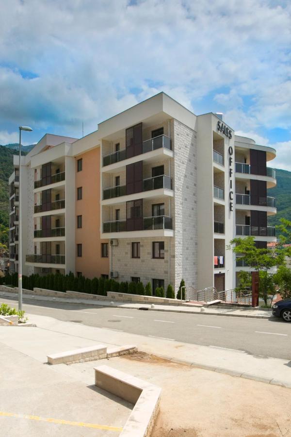 Anatolia - Family Sea View One-Bedroom Apartment Budva Exteriér fotografie