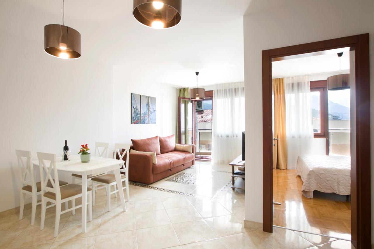 Anatolia - Family Sea View One-Bedroom Apartment Budva Exteriér fotografie